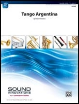 Tango Argentina Concert Band sheet music cover